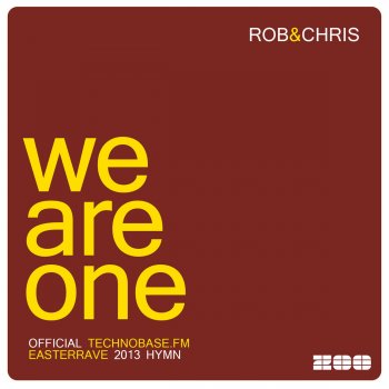 Rob & Chris We Are One (Radio Edit)