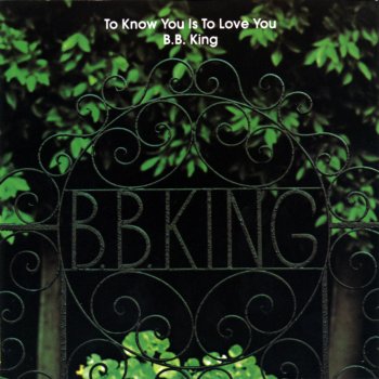 B.B. King I Like to Live the Love