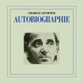 Charles Aznavour Une Vie D'amour (Version russe)