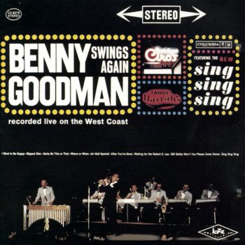 Benny Goodman After You've Gone