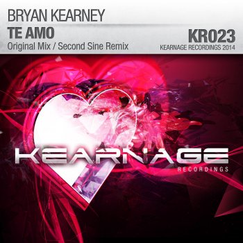 Bryan Kearney Te Amo - Second Sine Remix