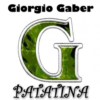 Giorgio Gaber La ballata del cerotti