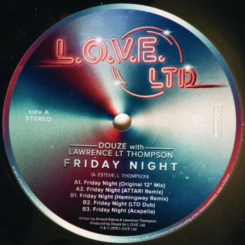 Douze Friday Night (Original 12" Extended) [with Lawrence LT Thompson]
