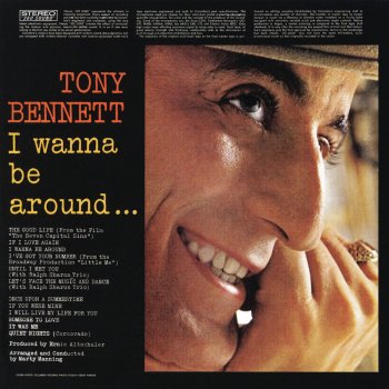 Tony Bennett I Will Live My Life For You