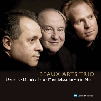 Antonín Dvořák feat. Beaux Arts Trio Dvorák : Piano Trio No.4 in E minor Op.90, 'Dumky' : II Poco Adagio - Vivace non troppo