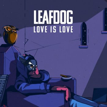 Leaf Dog Love Is Love