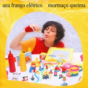 Ana Frango Elétrico No Bico do Mamilo