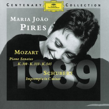 Maria João Pires Piano Sonata No. 8 in A Minor, K. 310: I. Allegro maestoso