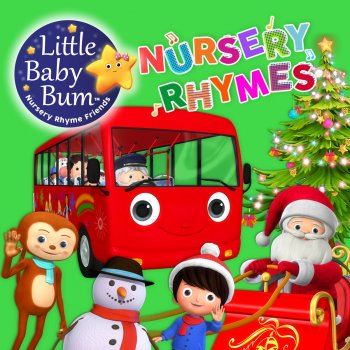Little Baby Bum Nursery Rhyme Friends Christmas Wheels on the Bus