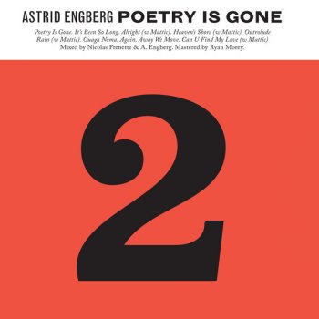 Astrid Engberg Poetry Is Gone