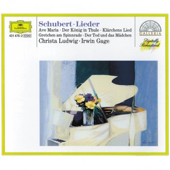 Franz Schubert, Christa Ludwig & Irwin Gage Der Tod und das Mädchen, D. 531 (Op.7/3)