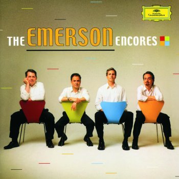 Emerson String Quartet Sehr bewegt from 5 Movements for String Quartet, Op. 5