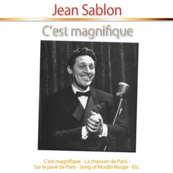 Jean Sablon Sur le pavé de Paris (De l'opérette)