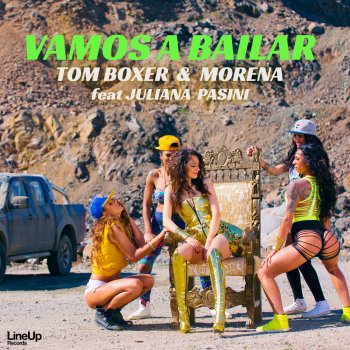 Tom Boxer & Morena feat. Juliana Pasini Vamos a Bailar (Radio Edit)