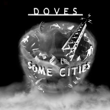 Doves Black and White Town