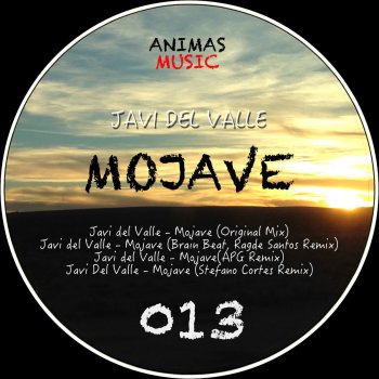 APG feat. Javi del Valle Mojave - APG Remix