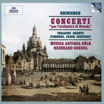 Musica Antiqua Köln feat. Reinhard Goebel Ouverture No. 5 in B-Flat Major: III. Menuett