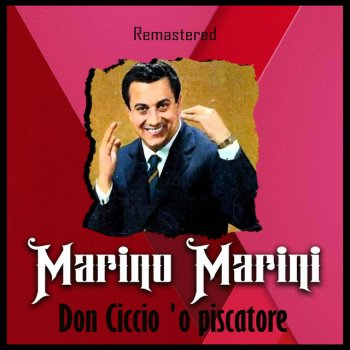 Marino Marini Jacqueline - Remastered