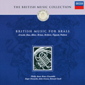 Malcolm Arnold feat. The Philip Jones Brass Ensemble Symphony for brass instruments: 3. Andante con moto