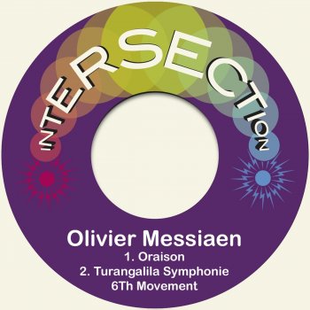 Olivier Messiaen Oraison