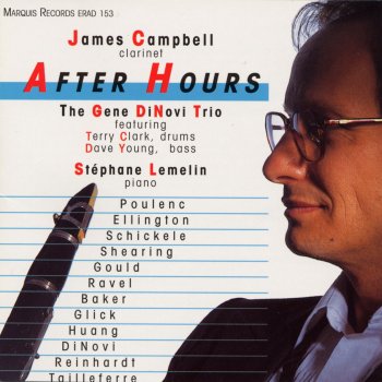 James Campbell Three Elegies - Song For Bert
