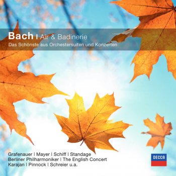 The English Concert feat. Trevor Pinnock Orchestral Suite No. 2 in B Minor, BWV 1067: VI. Menuet
