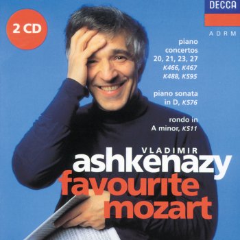 Wolfgang Amadeus Mozart feat. Vladimir Ashkenazy Piano Sonata No.18 in D, K.576: 3. Allegretto