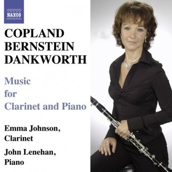 Aaron Copland feat. Emma Johnson & John Lenehan Violin Sonata: I. Andante semplice - Allegro (Version for clarinet and piano)