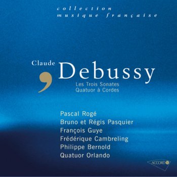 Claude Debussy, Frédérique Cambreling, Philippe Bernold & Bruno Pasquier Sonate pour flute, alto et harpe: Interlude