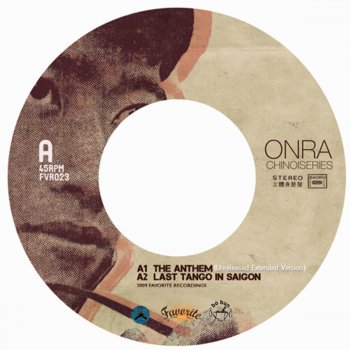 Onra The Anthem - Unreleased Extended Version