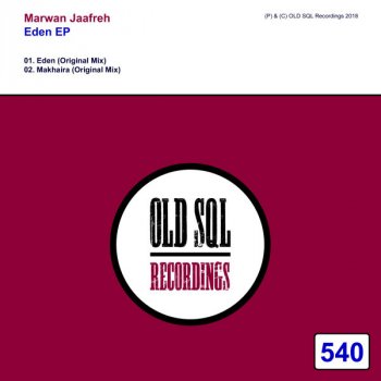 Marwan Jaafreh Eden - Original Mix