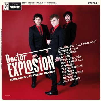 Doctor Explosion Blue Monday