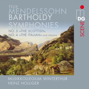 Berliner Philharmoniker feat. Herbert von Karajan Symphony No. 3 in A Minor, Op. 56, MWV N 18 "Scottish": IV. Allegro vivacissimo - Allegro maestoso assai