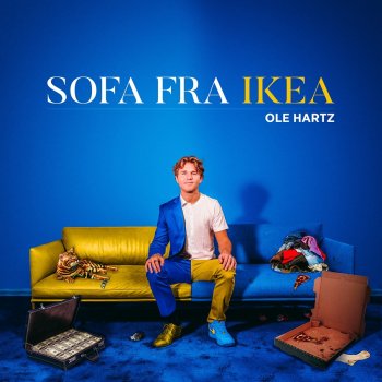 Ole Hartz Sofa fra IKEA