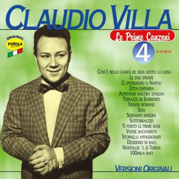 Claudio Villa Vivere baciandoti