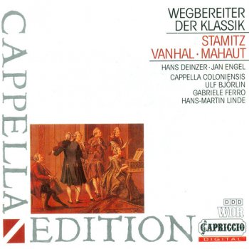 Carl Stamitz, Hans Deinzer, Jann Engel, Cappella Coloniensis & Gabriele Ferro Concerto for 2 Clarinets No. 4 in B-Flat Major: II. Andante moderato