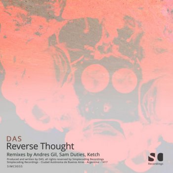 DAS feat. Sam Duties Reverse Thoughts - Sam Duties Remix