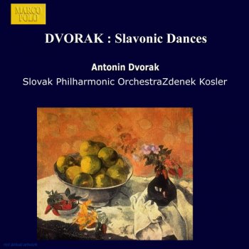 Antonín Dvořák, Slovak Philharmonic & Zdeněk Košler Slavonic Dances, Series 1, Op. 46, B. 83: No. 6