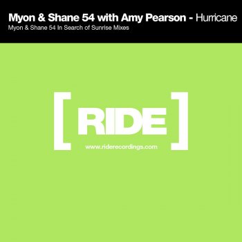 Myon feat. Shane 54, Amy Pearson & Myon & Shane 54 Hurricane - Myon & Shane 54 In Search of Sunrise Extended Mix