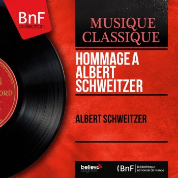 Albert Schweitzer Fantasia and Fugue in G Minor, BWV 542: Fugue