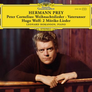 Peter Cornelius, Hermann Prey & Leonard Hokanson Christmas Carols, Op.8: 3. Die Könige
