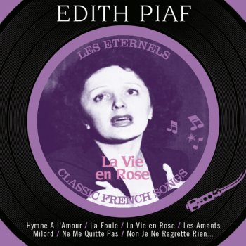 Edith Piaf Les roses blanches