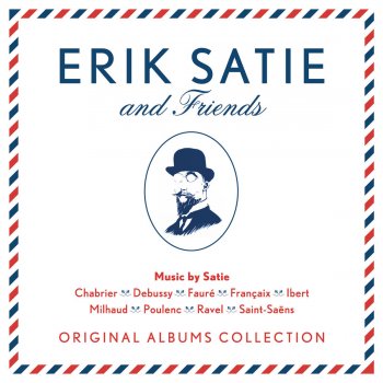Erik Satie, Philippe Entremont & Régine Crespin La Diva de "l'Empire"