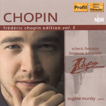 Frédéric Chopin feat. Eugene Mursky Scherzo No. 3 in C-Sharp Minor, Op. 39