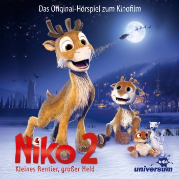 David Kunze feat. Pablo Ribet & Olaf Reichmann Niko 2 - Kleines Rentier, großer Held - Track 9