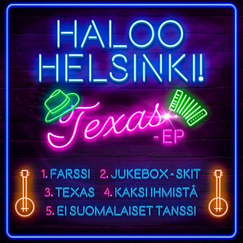 Haloo Helsinki! Kaksi ihmistä