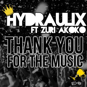 Hydraulix feat. Zuri Akoko Thank You for the Music