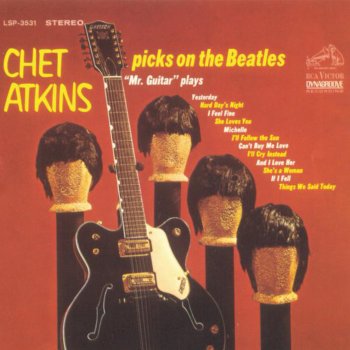 Chet Atkins Can't Buy Me Love
