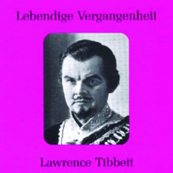 Lawrence Tibbett Wie Todesahnung Dämm´rung (Tannhäuser)
