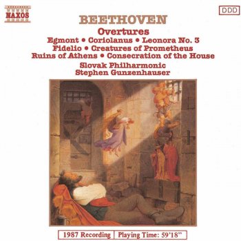 Slovak Philharmonic Orchestra feat. Stephen Gunzenhauser Egmont, Op. 84: Overture